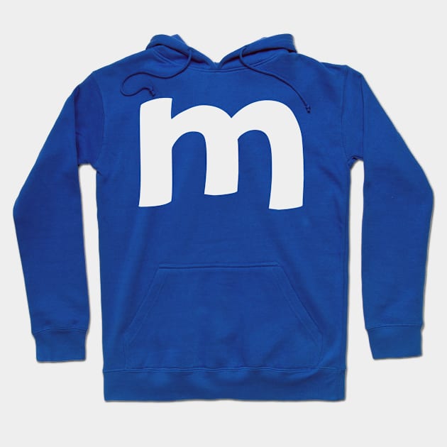 Letter M Lower Case m Alphabet T-shirt T-Shirt Hoodie by NaniMc